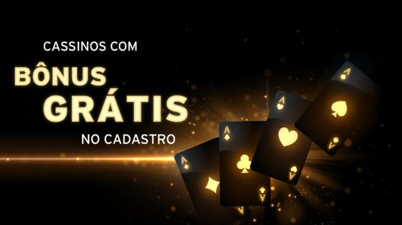 Bônus Cadastro
