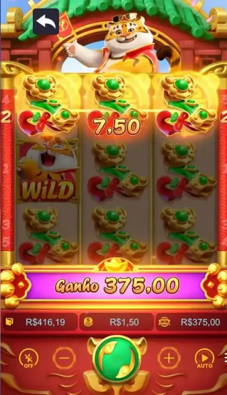 App Jogando Tigrinho