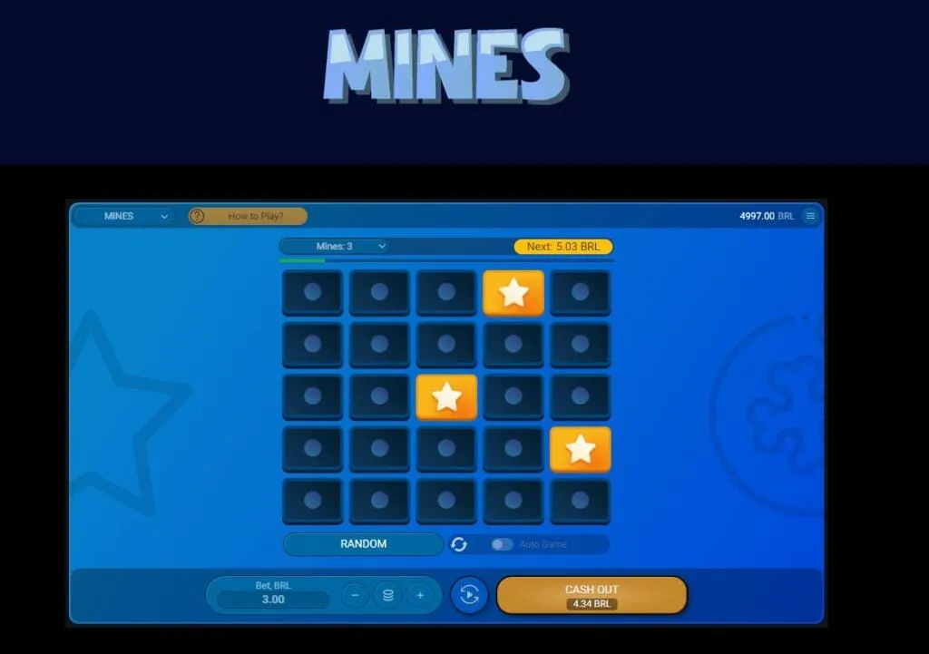 Mines Jogo
